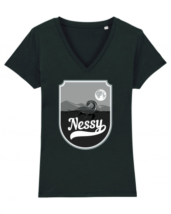 Retro Loch Ness Black