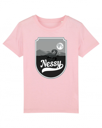 Retro Loch Ness Cotton Pink