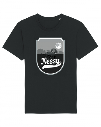 Retro Loch Ness Black