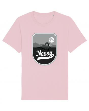 Retro Loch Ness Cotton Pink