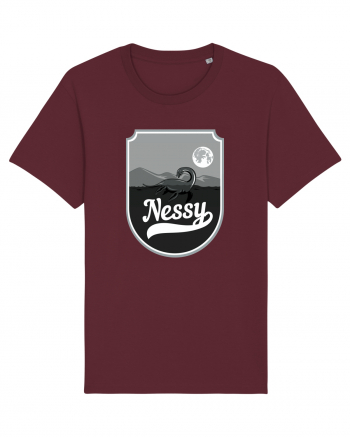 Retro Loch Ness Burgundy