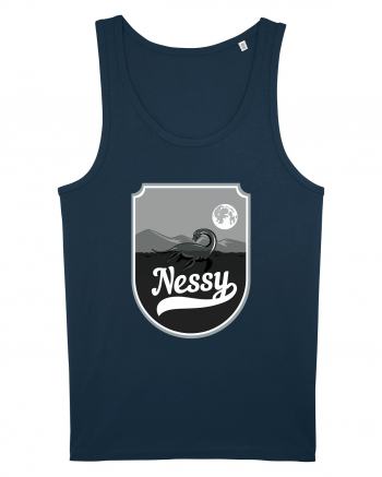 Retro Loch Ness Navy