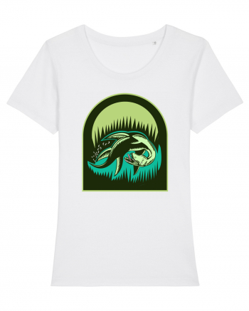 Retro Loch Ness White