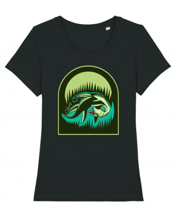 Retro Loch Ness Black