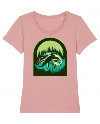 Retro Loch Ness Canyon Pink