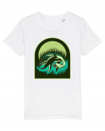 Retro Loch Ness Tricou mânecă scurtă  Copii Mini Creator