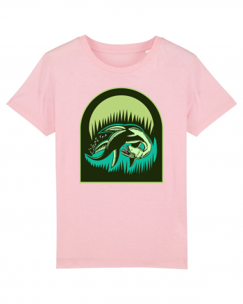 Retro Loch Ness Cotton Pink