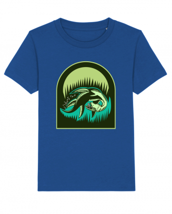 Retro Loch Ness Majorelle Blue