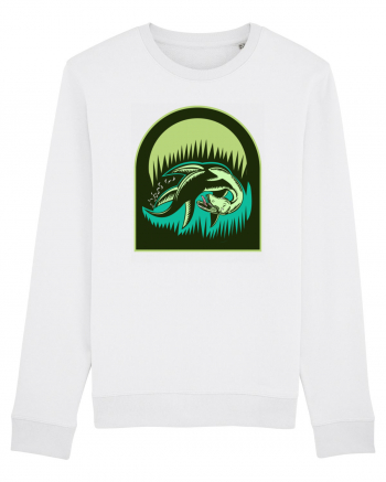 Retro Loch Ness White