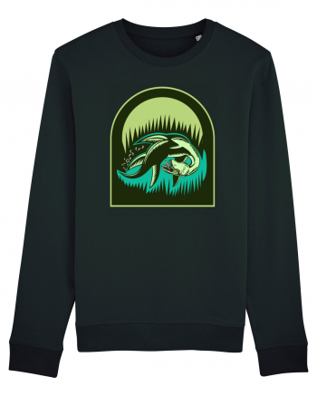 Retro Loch Ness Black