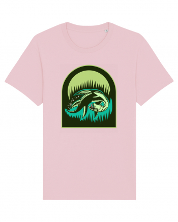 Retro Loch Ness Cotton Pink