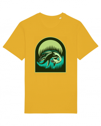 Retro Loch Ness Spectra Yellow