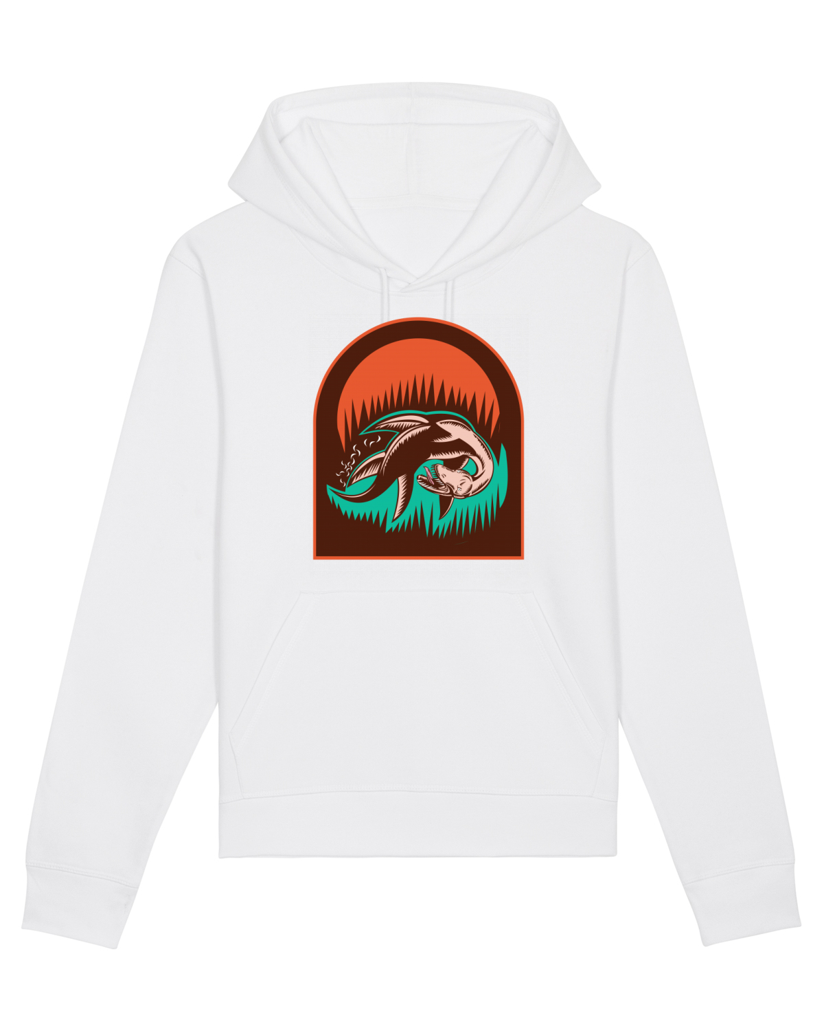 Hanorac Unisex Drummer White