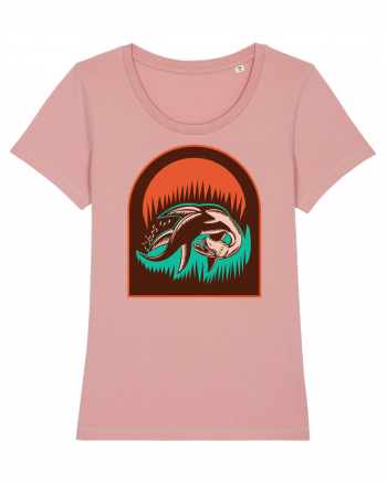 Retro Loch Ness Canyon Pink