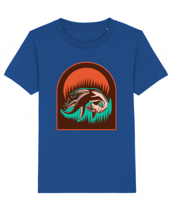 Retro Loch Ness Majorelle Blue