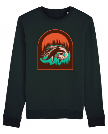 Retro Loch Ness Black