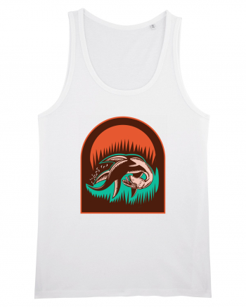 Retro Loch Ness White