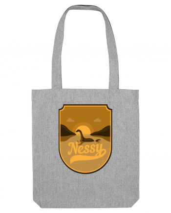 Retro Loch Ness Heather Grey