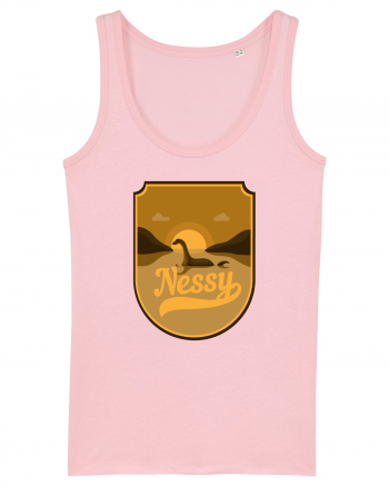 Retro Loch Ness Cotton Pink