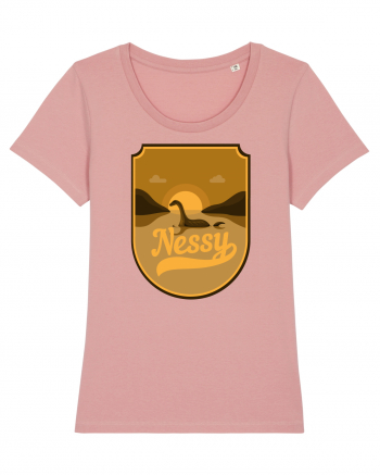 Retro Loch Ness Canyon Pink