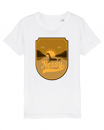 Retro Loch Ness White