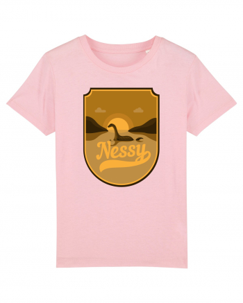Retro Loch Ness Cotton Pink