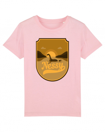 Retro Loch Ness Cotton Pink