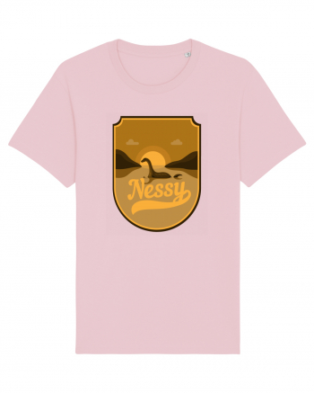 Retro Loch Ness Cotton Pink