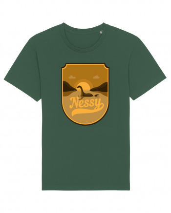 Retro Loch Ness Bottle Green