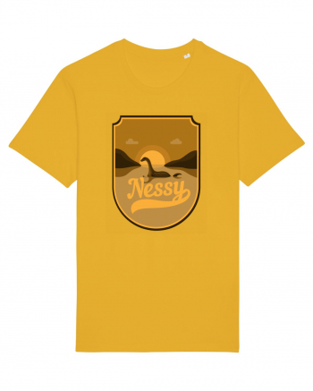 Retro Loch Ness Spectra Yellow