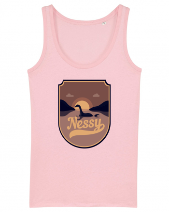 Retro Loch Ness Cotton Pink