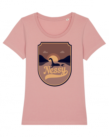 Retro Loch Ness Canyon Pink