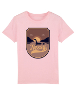 Retro Loch Ness Tricou mânecă scurtă  Copii Mini Creator