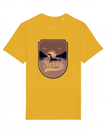 Retro Loch Ness Spectra Yellow