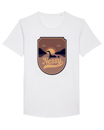 Retro Loch Ness White