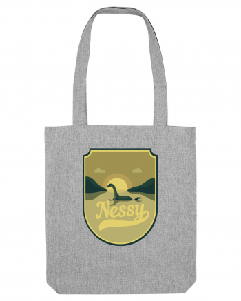 Retro Loch Ness Heather Grey