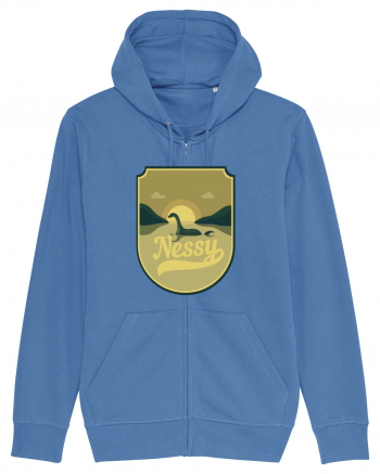 Retro Loch Ness Bright Blue