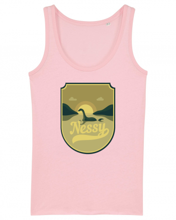 Retro Loch Ness Cotton Pink