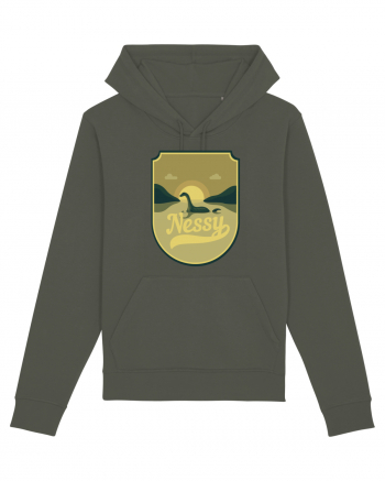 Retro Loch Ness Khaki