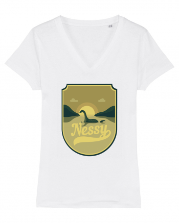 Retro Loch Ness White