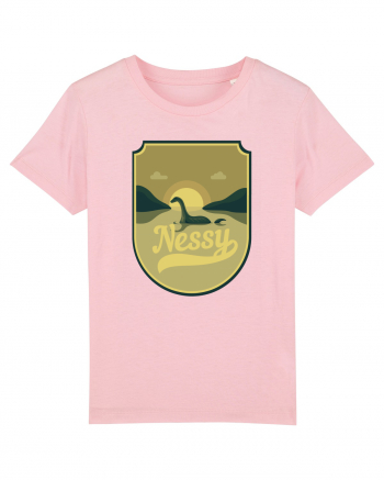 Retro Loch Ness Cotton Pink