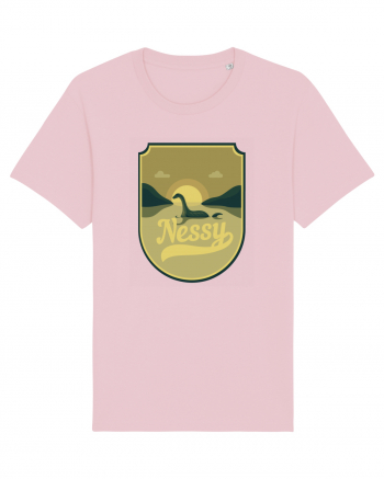 Retro Loch Ness Cotton Pink