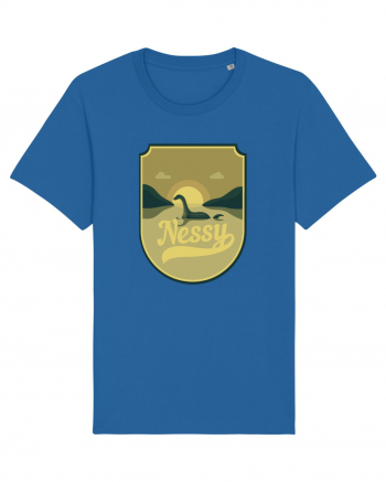 Retro Loch Ness Royal Blue