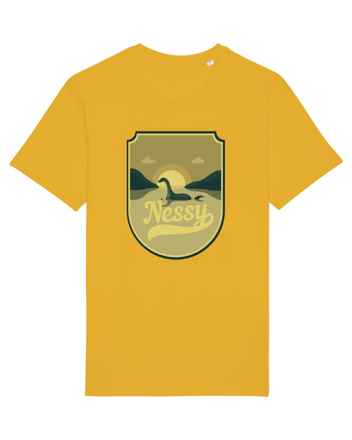 Tricou mânecă scurtă Unisex Rocker Spectra Yellow