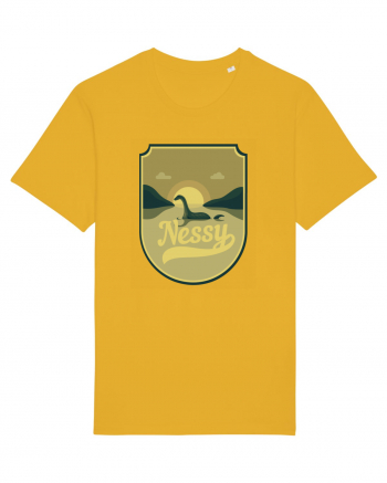 Retro Loch Ness Spectra Yellow