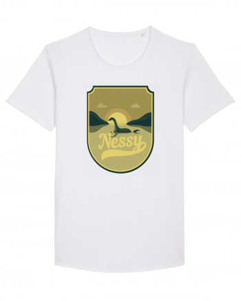 Retro Loch Ness White