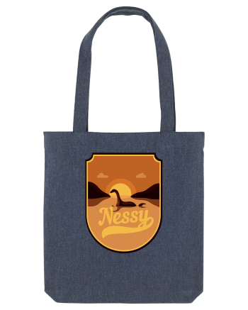 Retro Loch Ness Midnight Blue