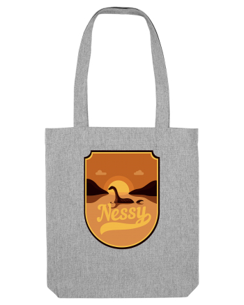 Retro Loch Ness Heather Grey