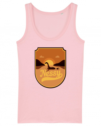 Retro Loch Ness Cotton Pink