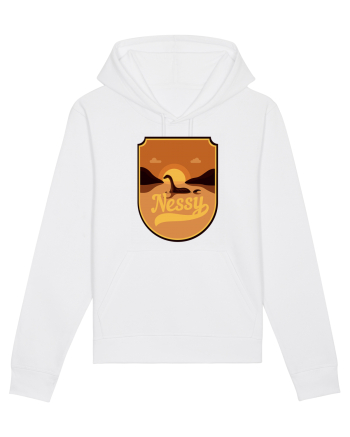 Retro Loch Ness White